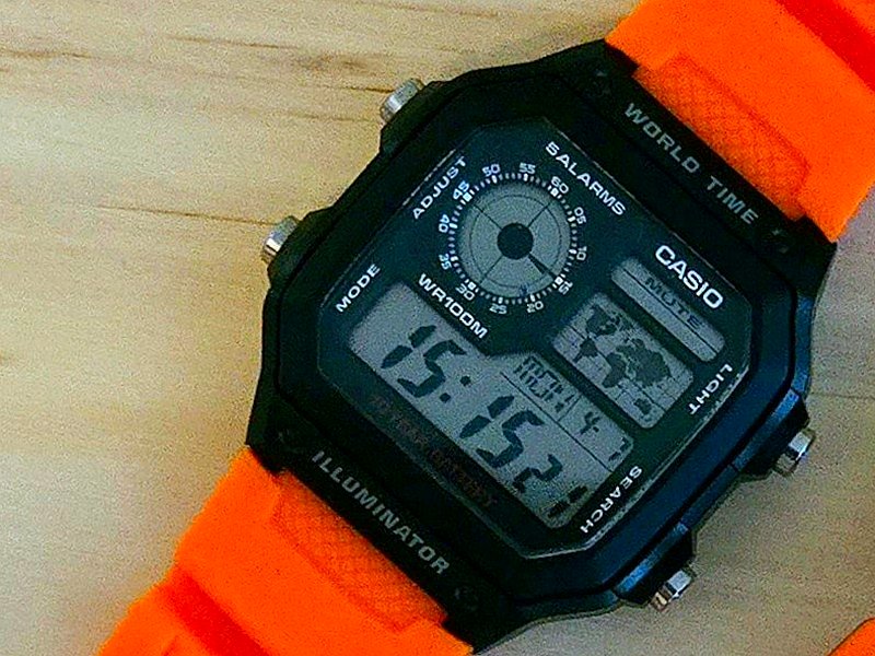 Casio AE1200WH "Royale"