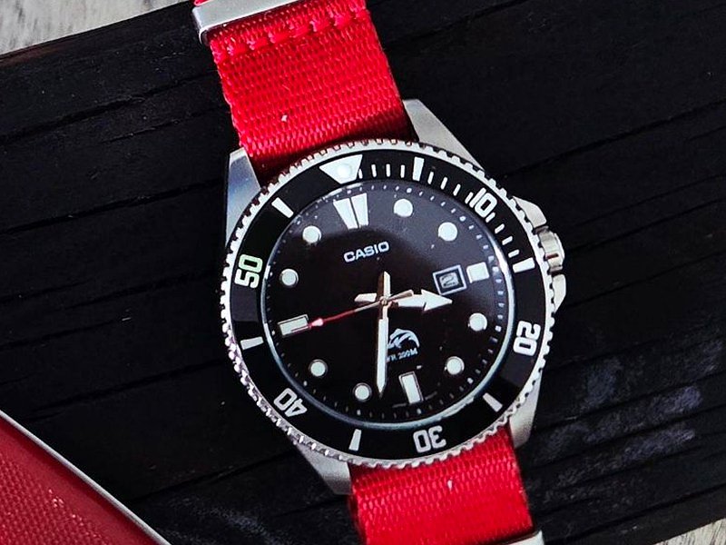 Casio Duro MDV106 Dive Watch