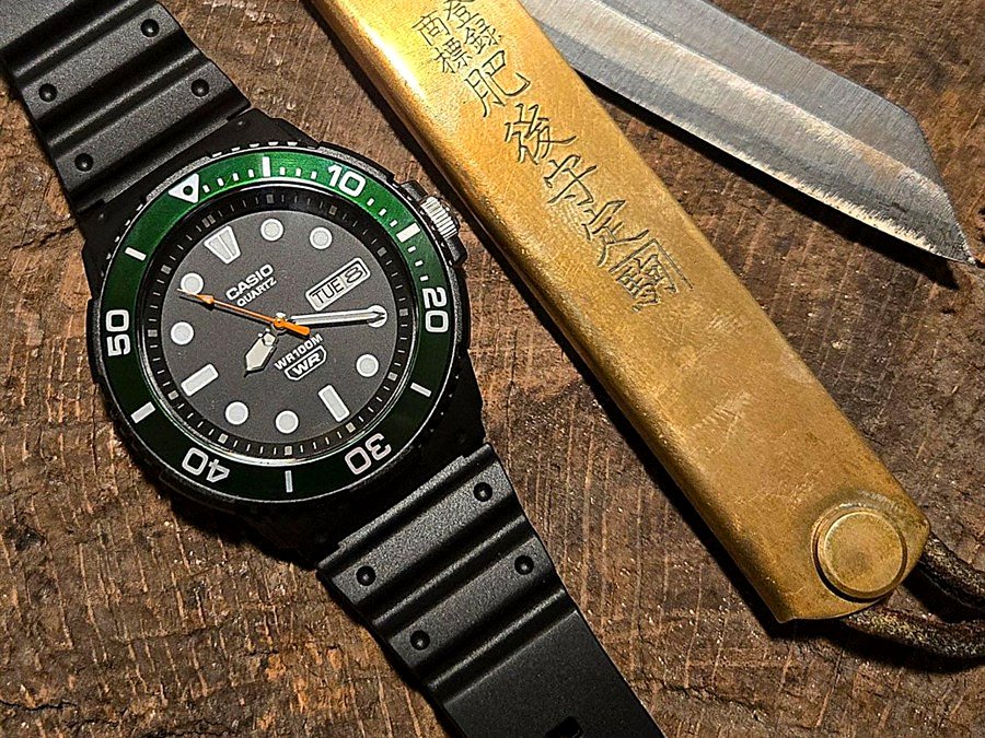 Casio MRW-230H (Green)