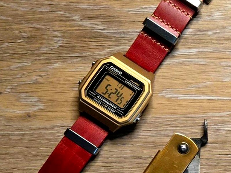 Casio W217H