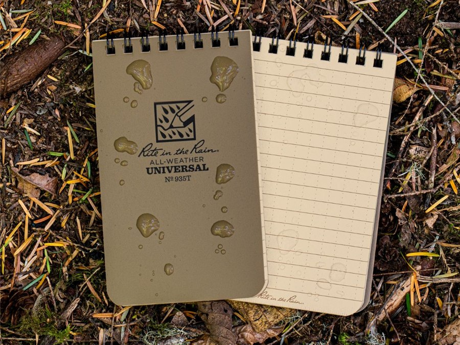Rite in the Rain 3x5 Notebook 3-Pack